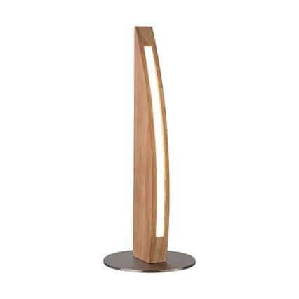 Candeeiro de mesa LED com regulação DUBAI LED/4W/230V carvalho – FSC certificado