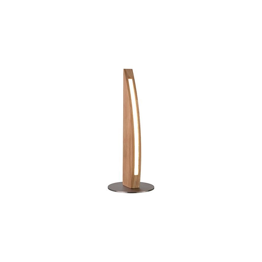 Candeeiro de mesa LED com regulação DUBAI LED/4W/230V carvalho – FSC certificado