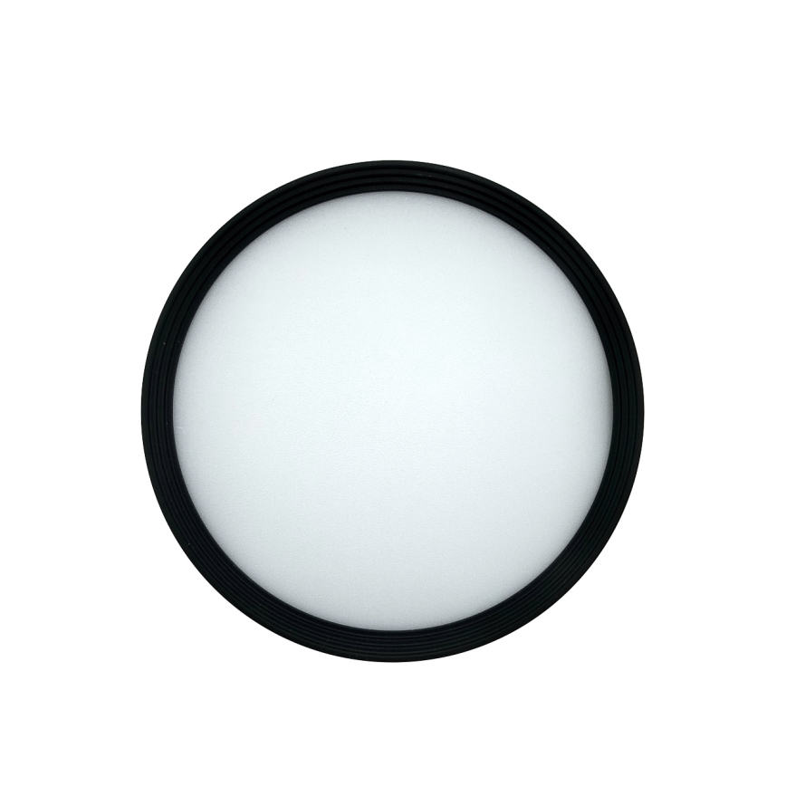 Spot LED 10W/230V 3000/4000/6400K Ø 12 cm preto