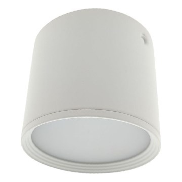 Spot LED/5W/230V 3000/4000/6400K Ø 7,5 cm branco