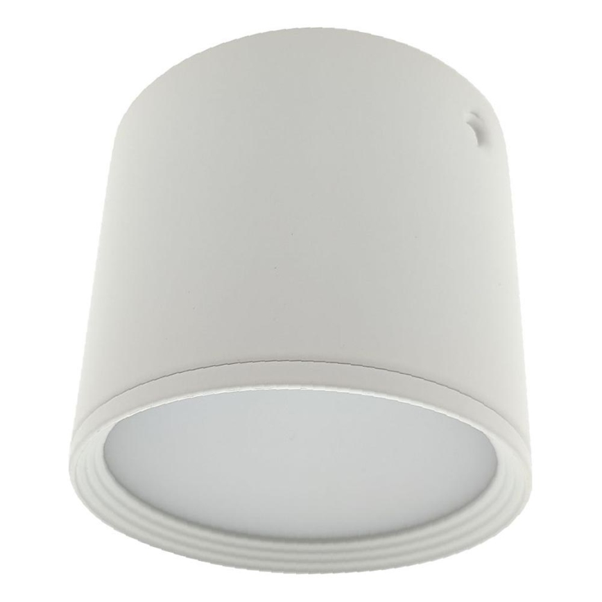 Spot LED/5W/230V 3000/4000/6400K Ø 7,5 cm branco