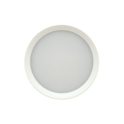 Spot LED/5W/230V 3000/4000/6400K Ø 7,5 cm branco
