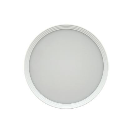 Spot LED de embutir 10W/230V 3000/4000/6400K Ø 12 cm branco