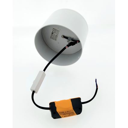 Spot LED de embutir 10W/230V 3000/4000/6400K Ø 12 cm branco