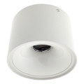 Spot LED de embutir LED/9W/230V Ø 9 cm branco