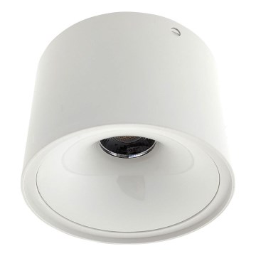 Spot LED de embutir LED/9W/230V Ø 9 cm branco