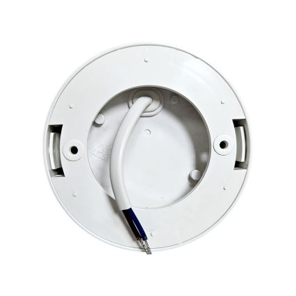 Spot LED de embutir LED/9W/230V Ø 9 cm branco