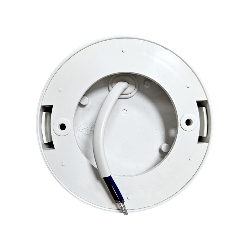 Spot LED de embutir LED/9W/230V Ø 9 cm branco