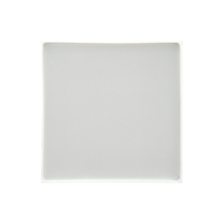 Spot LED embutido 5W/230V 3000/4000/6400K 7,5x7,5 cm branco