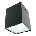 Spot LED embutido/5W/230V 3000/4000/6400K 7,5x7,5 cm preto