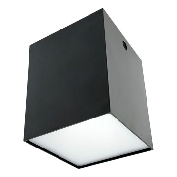 Spot LED embutido/5W/230V 3000/4000/6400K 7,5x7,5 cm preto