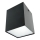 Spot LED embutido/5W/230V 3000/4000/6400K 7,5x7,5 cm preto