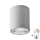 Spot LED RGBW dimabil JUPITER 1xE27/6,5W/230V 2700-6500K Wi-Fi d. 9,8 cm cinza