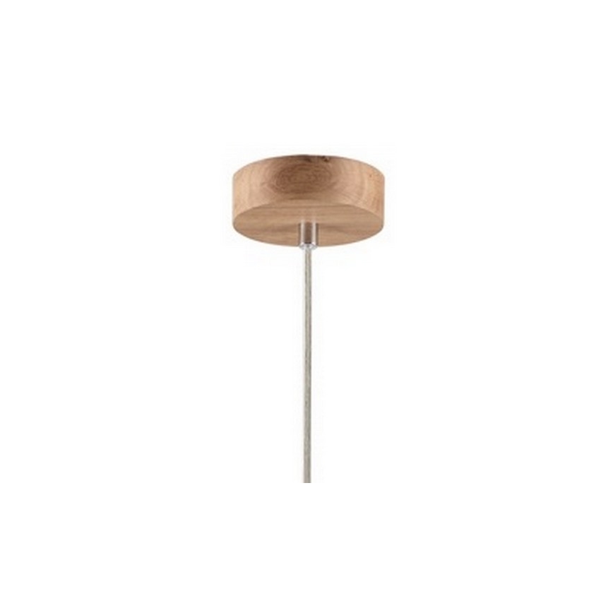 Candelabro suspenso ALESSANDRO 1xE27/60W/230V carvalho - certificado por FSC