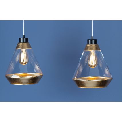 Candelabro suspenso 1xE27/60W/230V - certificado por FSC