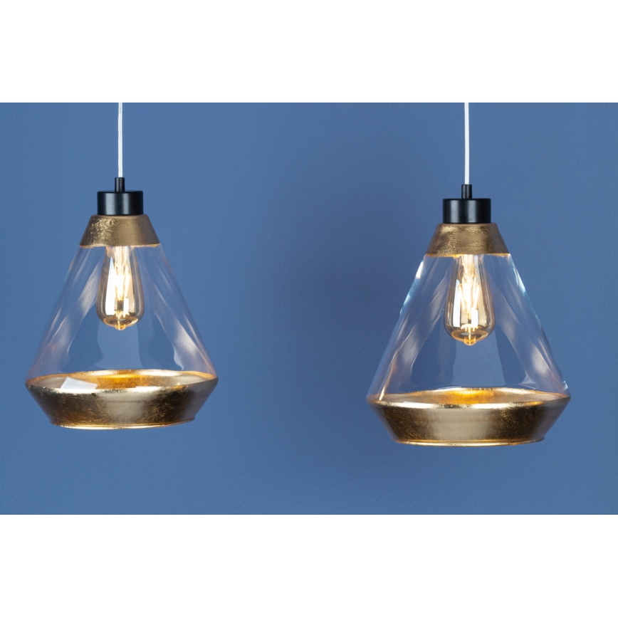 Candelabro suspenso 1xE27/60W/230V - certificado por FSC