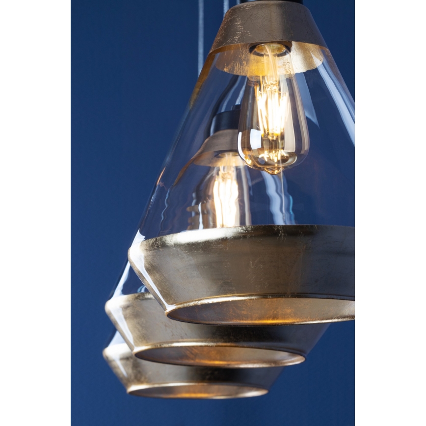 Candelabro suspenso 1xE27/60W/230V - certificado por FSC