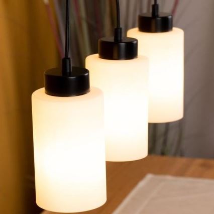 Candelabro suspenso BOSCO 3xE27/60W/230V - certificado por FSC