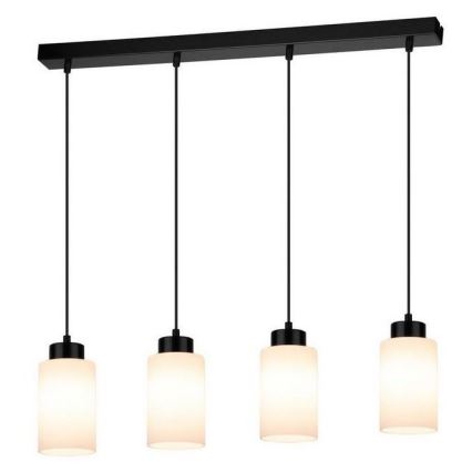 Candelabro suspenso BOSCO 4xE27/60W/230V - certificado por FSC