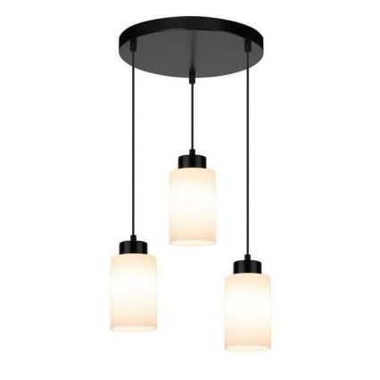 Candelabro suspenso BOSCO 3xE27/60W/230V - certificado por FSC