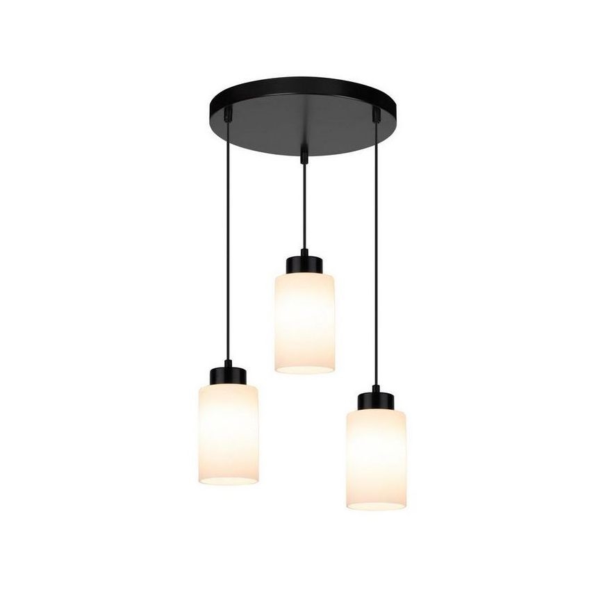 Candelabro suspenso BOSCO 3xE27/60W/230V - certificado por FSC