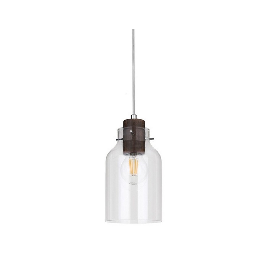 Candelabro suspenso ALESSANDRO 1xE27/60W/230V faia - certificado por FSC