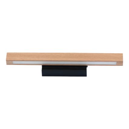 Iluminação de parede de casa de banho LED AQUAVIVA LED/6W/230V 40 cm IP44 carvalho