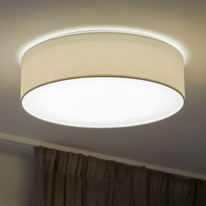 Iluminação de teto JOSEFINA 3xE27/25W/230V - certificado por FSC
