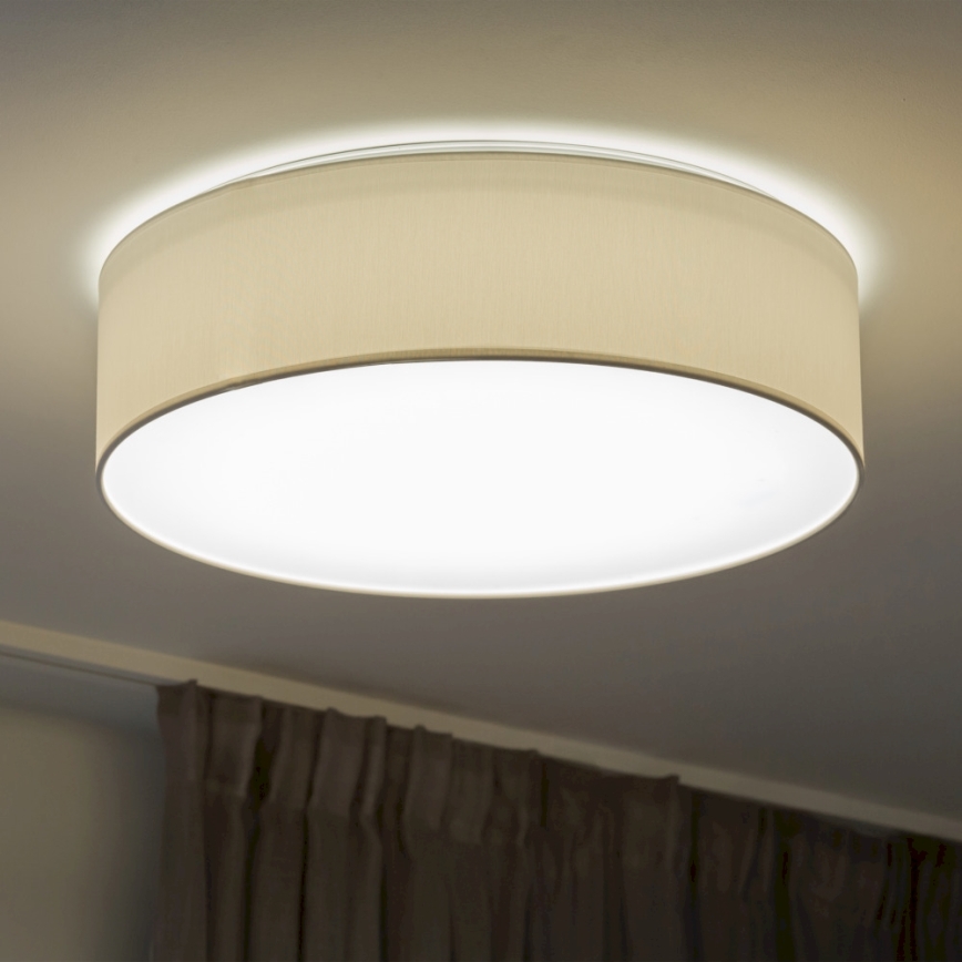 Iluminação de teto JOSEFINA 3xE27/25W/230V - certificado por FSC