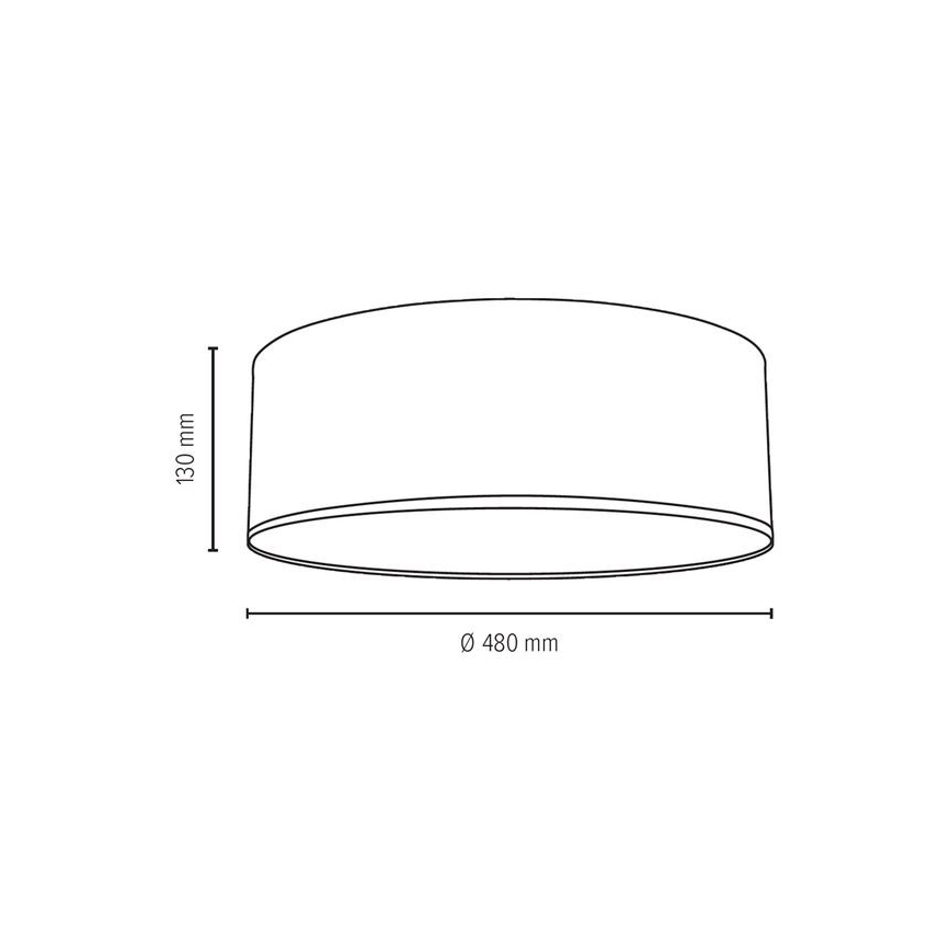 Iluminação de teto LED JOSEFINA LED/30W/230V – FSC certificado