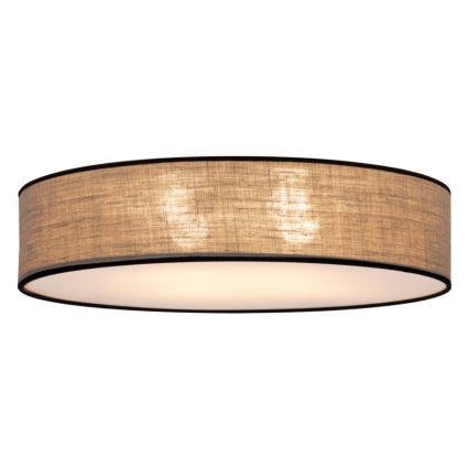 Iluminação de teto NEGRO 4xE27/25W/230V 58 cm - certificado por FSC