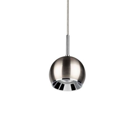 Candelabro suspenso LED BALL WOOD 1xGU10/5W/230V carvalho mate - certificado por FSC