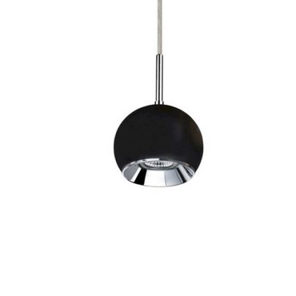 Candelabro suspenso LED BALL WOOD 1xGU10/5W/230V carvalho mate - certificado por FSC