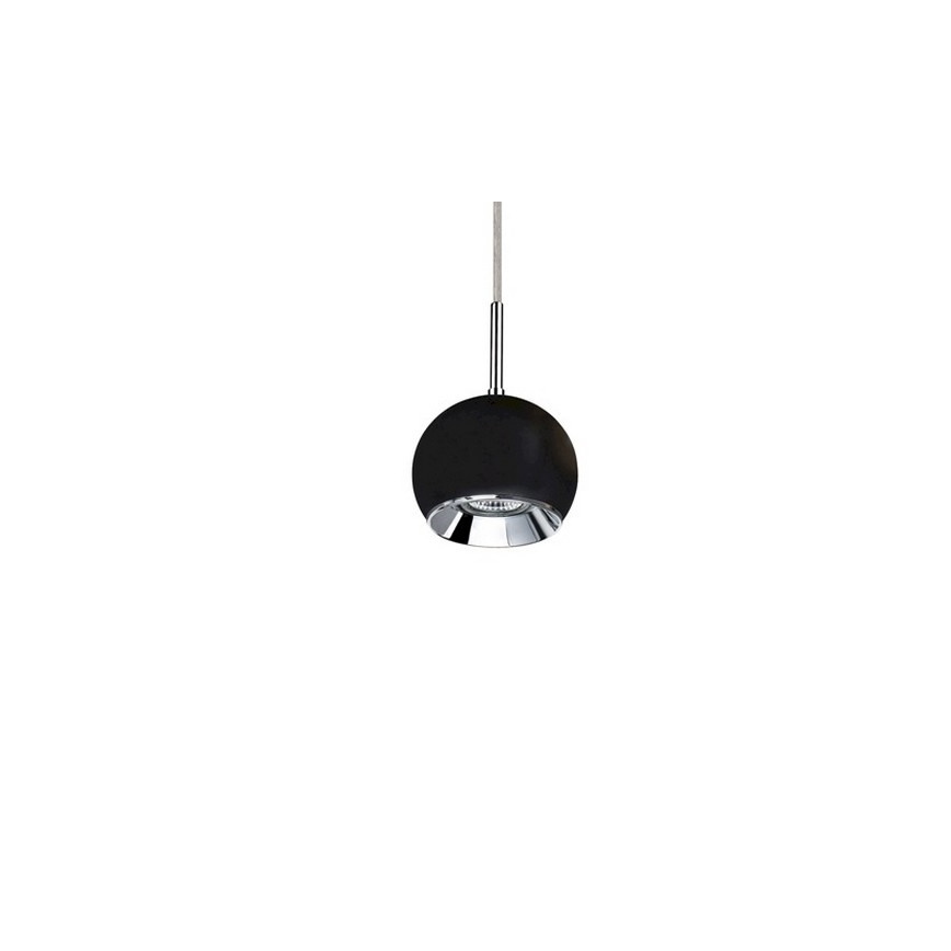 Candelabro suspenso LED BALL WOOD 1xGU10/5W/230V carvalho mate - certificado por FSC