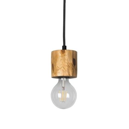 Candelabro suspenso PINO 1xE27/60W/230V pinho - certificado por FSC