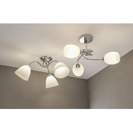 Candelabro suspenso PISA 3xE27/60W/230V - certificado por FSC