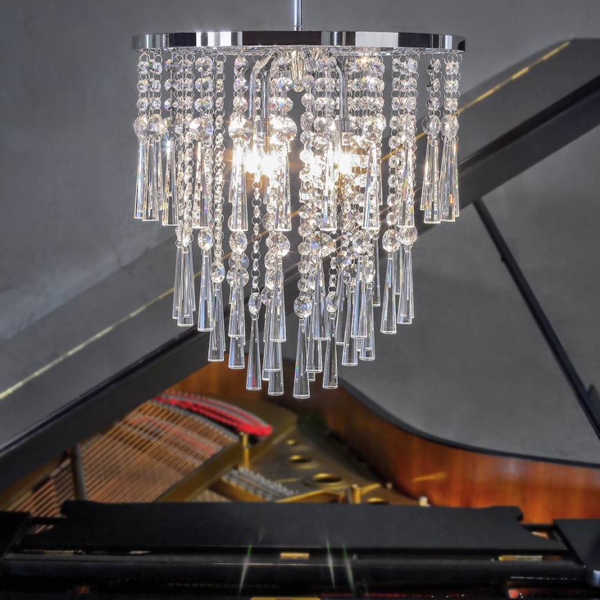 Candeeiro suspenso LUXORIA 6xG9/28W/230V