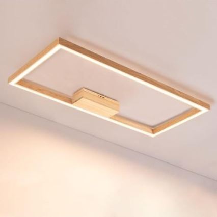 Iluminação LED com regulação RAMME LED/34W/230V + CR mate carvalho - certificado por FSC