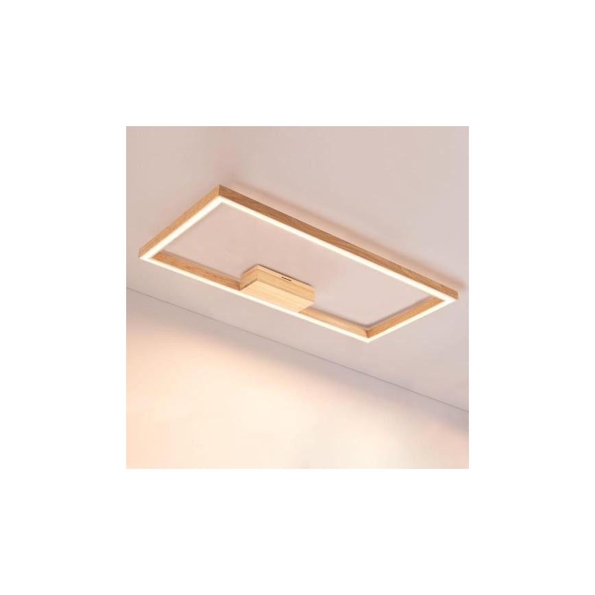 Iluminação LED com regulação RAMME LED/34W/230V + CR mate carvalho - certificado por FSC