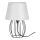 Spot-Light - Candeeiro de mesa MANGOO 1xE27/40W/230V cinzento/preto - certificado por FSC