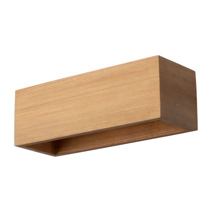 Iluminação de parede KENZO 2xG9/6W/230V pinho - certificado por FSC