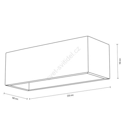 Iluminação de parede KENZO 2xG9/6W/230V pinho - certificado por FSC