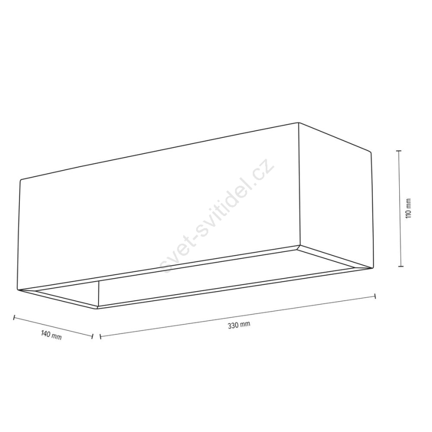 Iluminação de parede KENZO 2xG9/6W/230V pinho - certificado por FSC