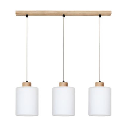 Vidro de substituição ZEFIR E27 branco