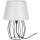 Spot-Light - Lâmpada de mesa MANGOO 1xE27/40W/230V cinza/preto