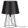 Spot-Light - Lâmpada de mesa MANGOO 1xE27/40W/230V preta
