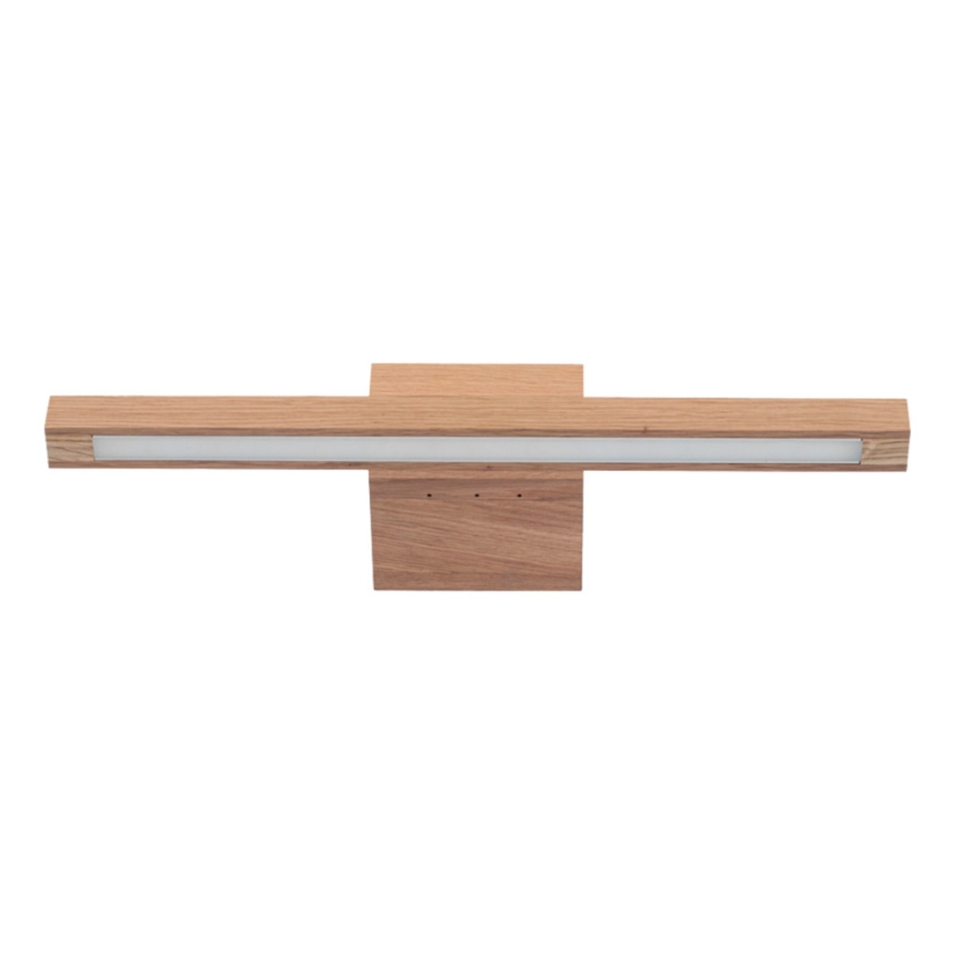 Iluminação de espelho de casa de banho LED AQUAVIVA LED/6W/230V 40 cm IP44 carvalho – FSC certificado