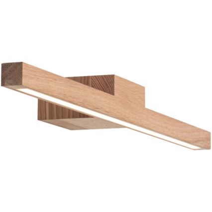 Iluminação de espelho de casa de banho LED AQUAVIVA LED/9W/230V 60 cm IP44 carvalho – FSC certificado