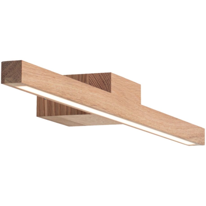 Iluminação de espelho de casa de banho LED AQUAVIVA LED/9W/230V 60 cm IP44 carvalho – FSC certificado