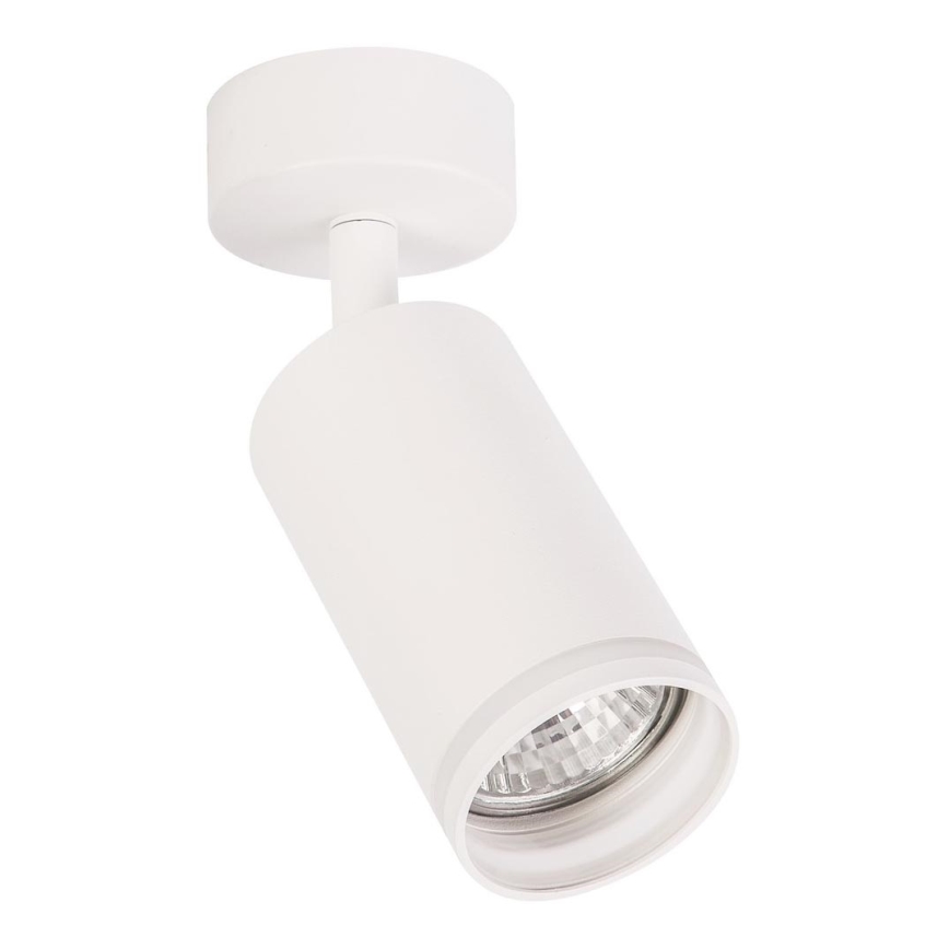 Spot orientável PIPE 1xGU10/10W/230V branco